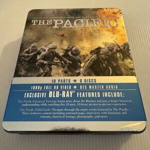 PRE-OWNED THE PACIFC BLU RAY ** 10 PARTS ** 6 DISCS